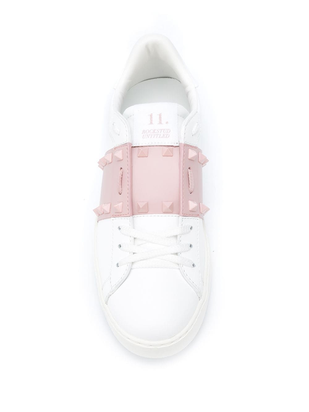 VALENTINO GARAVANI VALENTINO GARAVANI- Rockstud Untitled Leather Sneakers