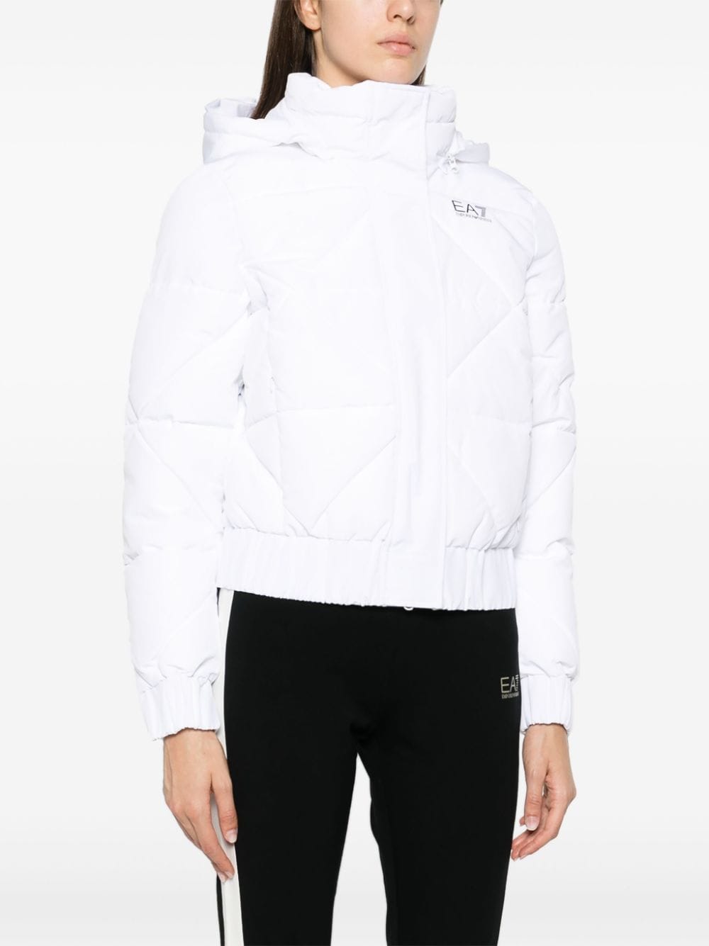 EA7 EA7- Logo Down Jacket