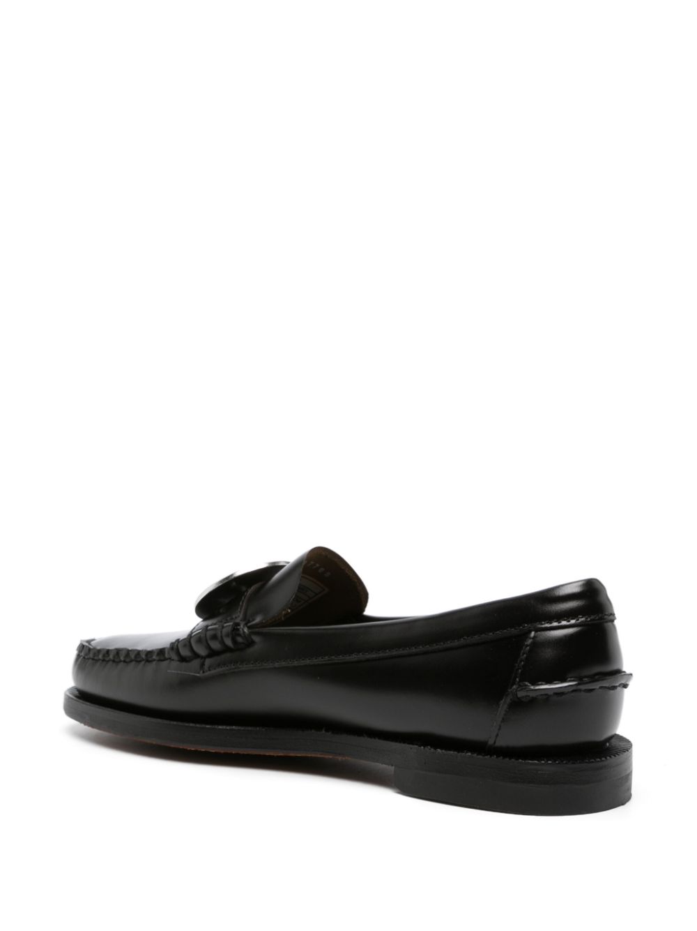 Sebago SEBAGO- Leather Moccasin