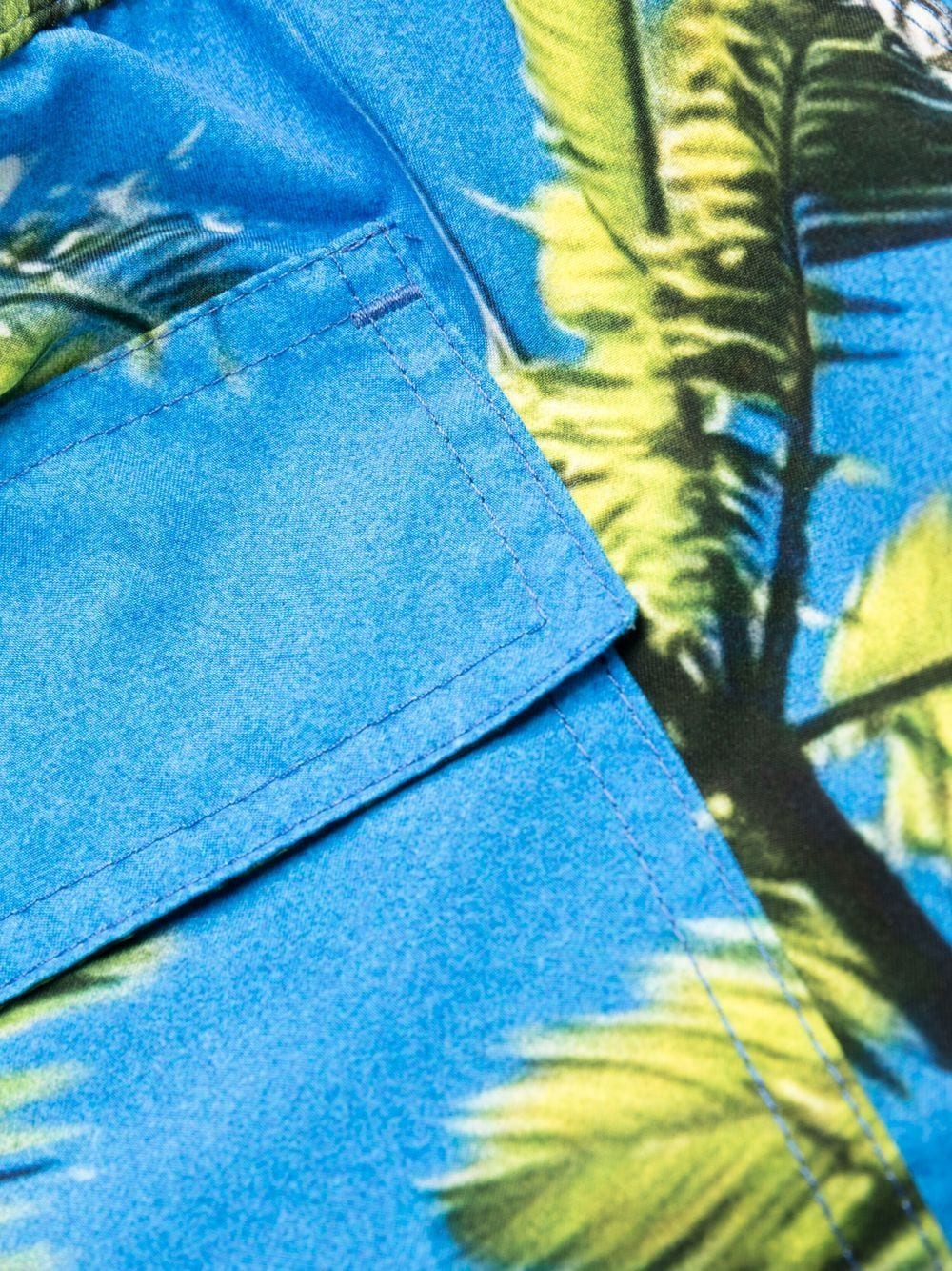 BLUE SKY INN BLUE SKY INN- Printed Swimming Trunks