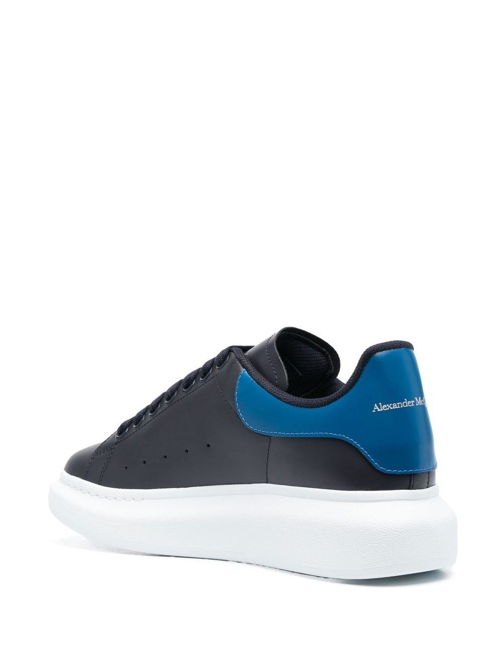 Alexander McQueen ALEXANDER MCQUEEN- Oversized Leather Sneakers