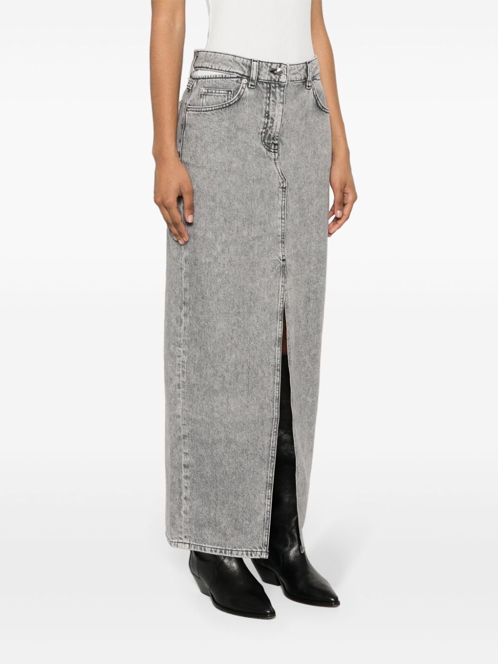 Iro IRO- Finji Denim Long Skirt