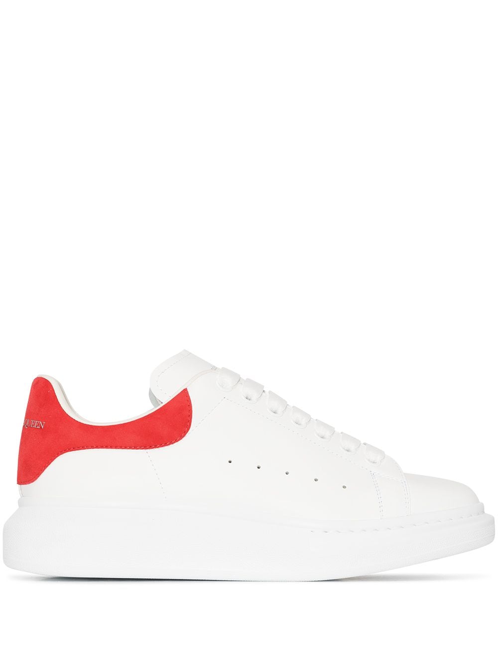 Alexander McQueen ALEXANDER MCQUEEN- Oversized Sneaker With Logo