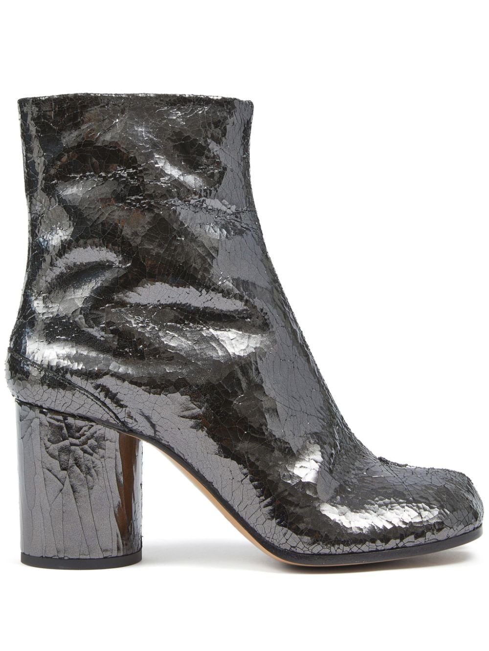 Maison Margiela MAISON MARGIELA- Tabi Leather Ankle Boots