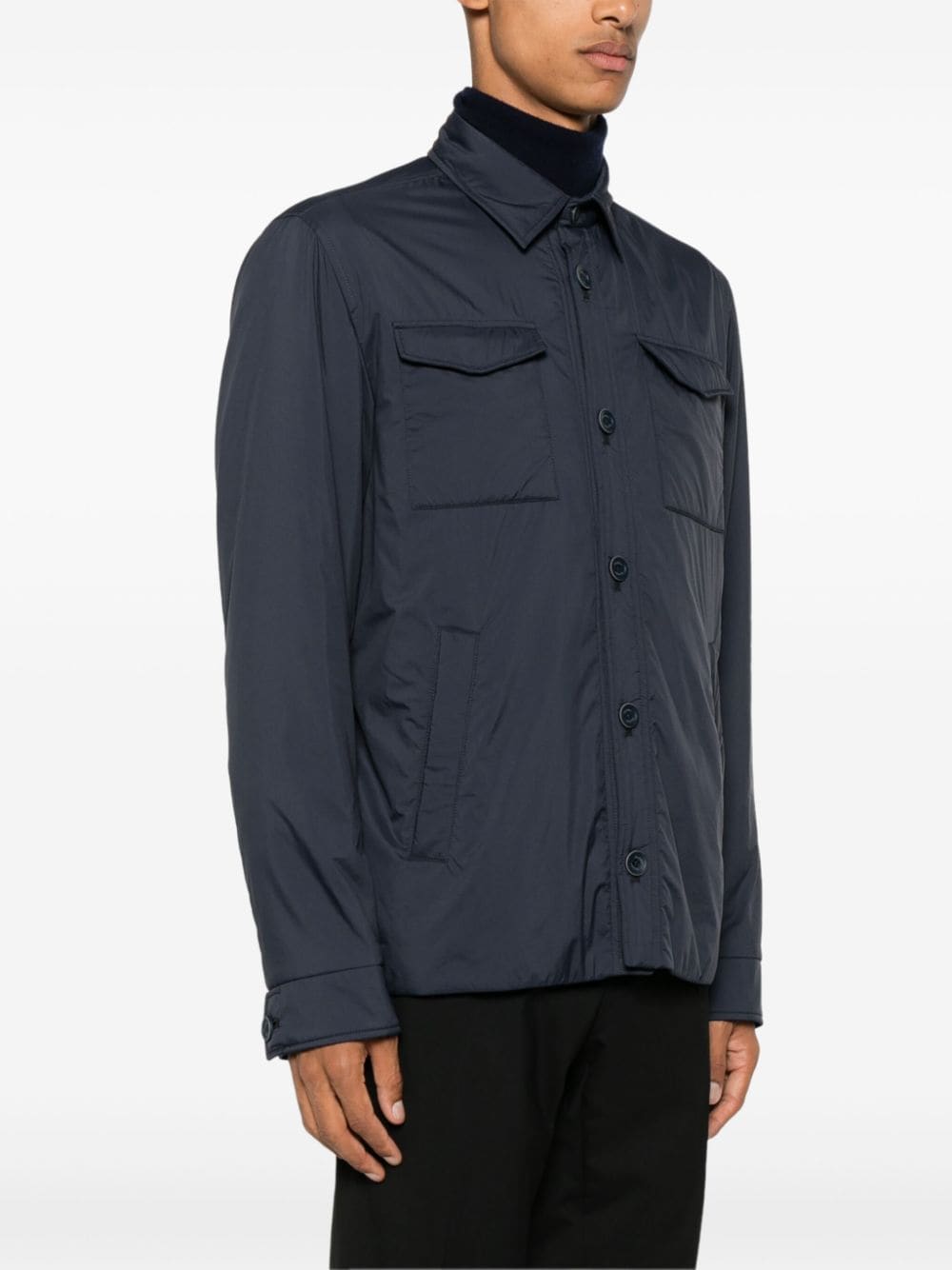 Herno HERNO- Nylon Shirt Jacket