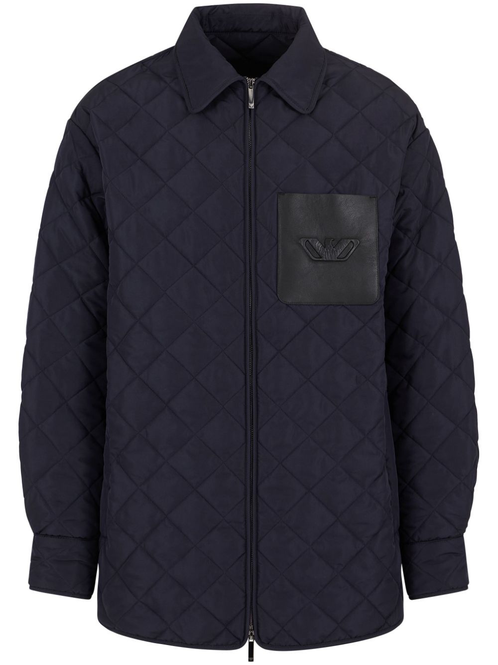 Emporio Armani EMPORIO ARMANI- Nylon Quilted Jacket