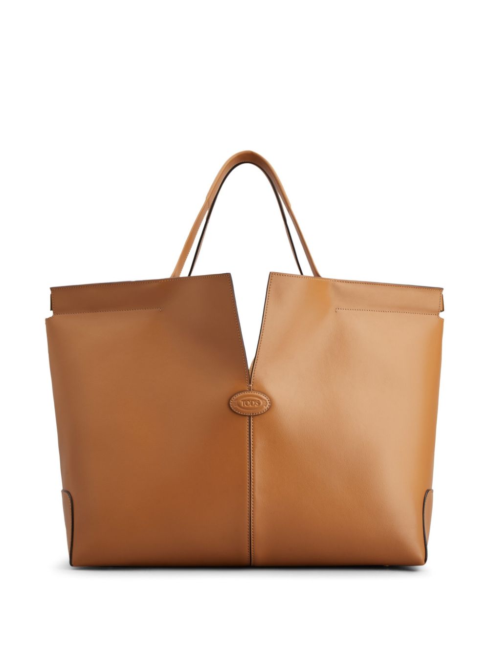 Tod's TOD'S- Di Folio Medium Leathet Tote Bag