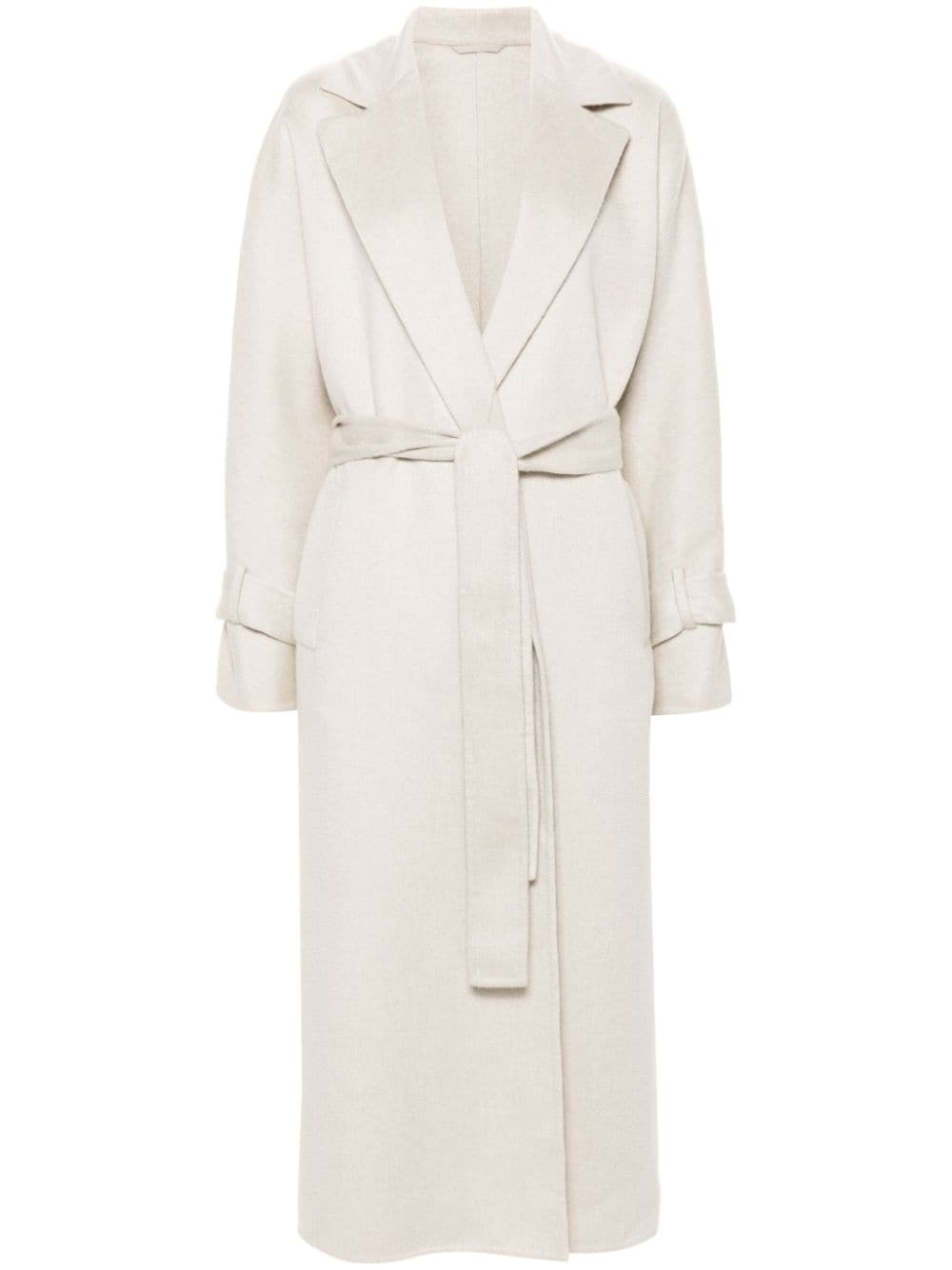 Brunello Cucinelli BRUNELLO CUCINELLI- Cashmere Belted Coat