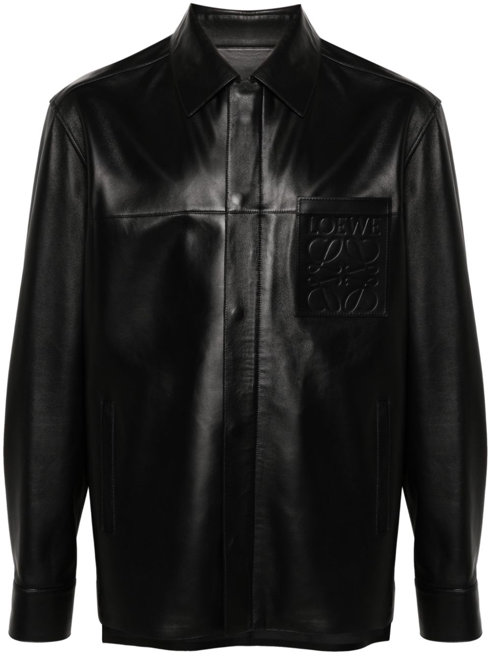 Loewe LOEWE- Leather Jacket