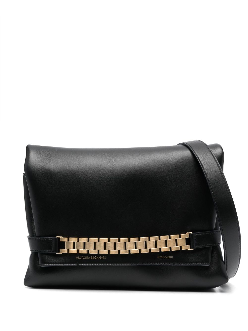 Victoria Beckham VICTORIA BECKHAM- Chain Pouch Leather Shoulder Bag