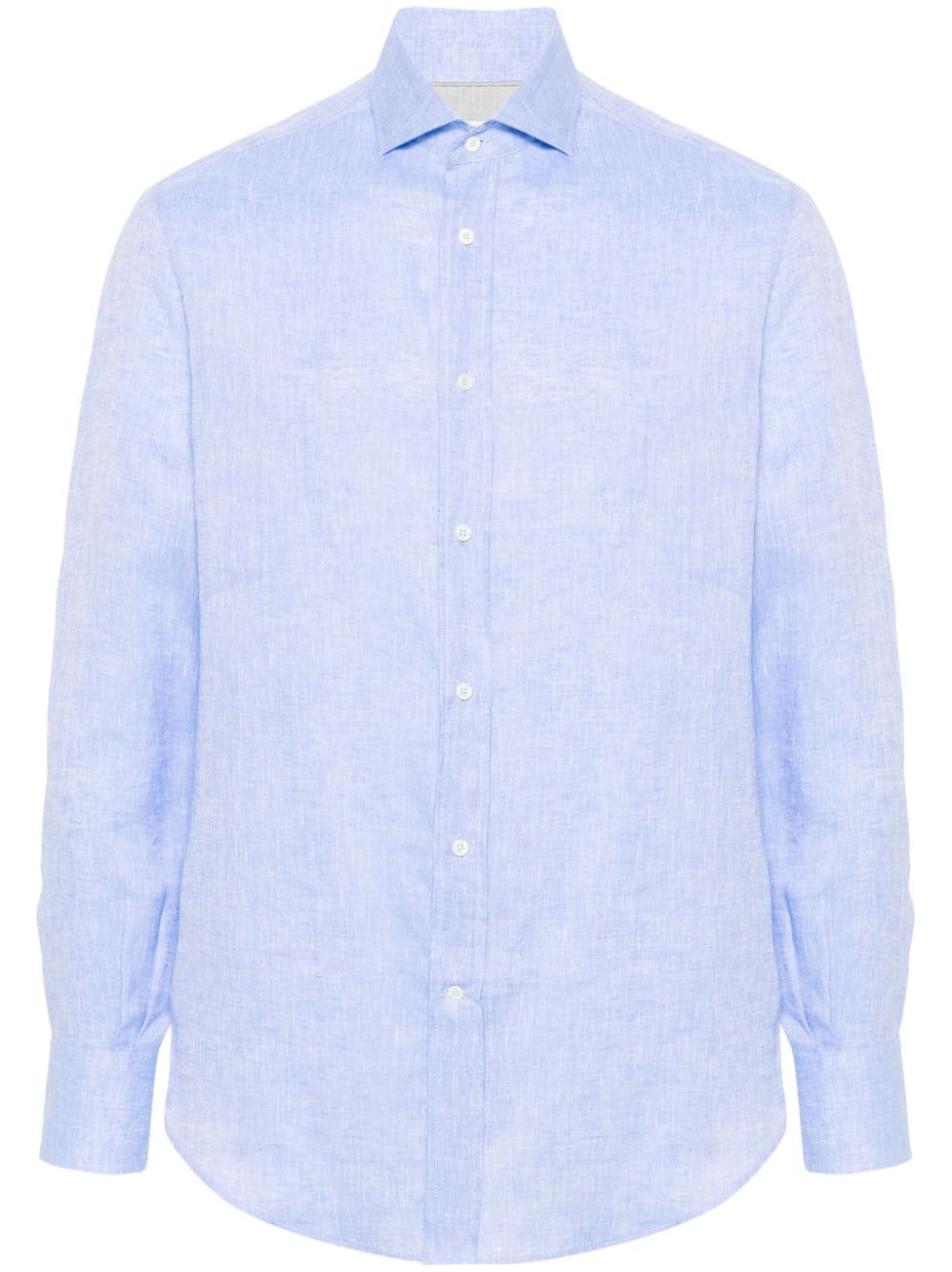 Brunello Cucinelli BRUNELLO CUCINELLI- Linen Shirt