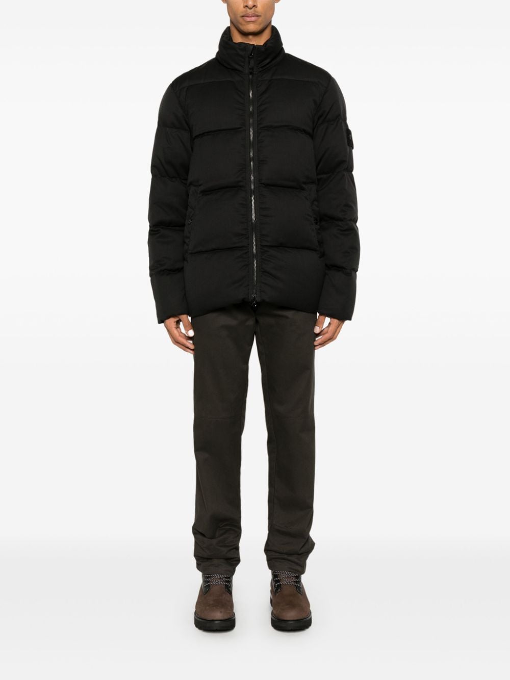 Stone Island STONE ISLAND- Nylon Down Jacket