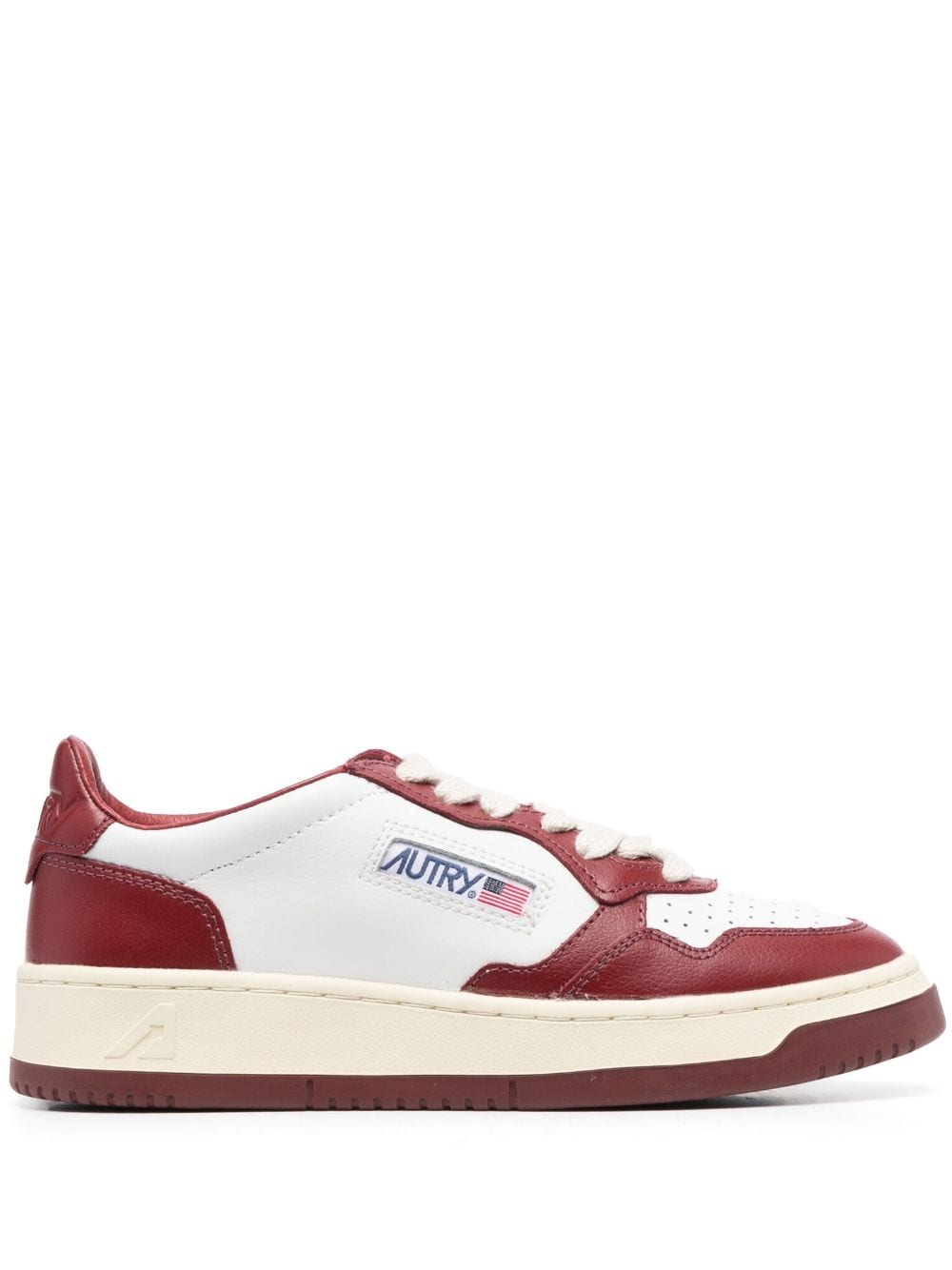 AUTRY AUTRY- Medalist Low Leather Sneakers