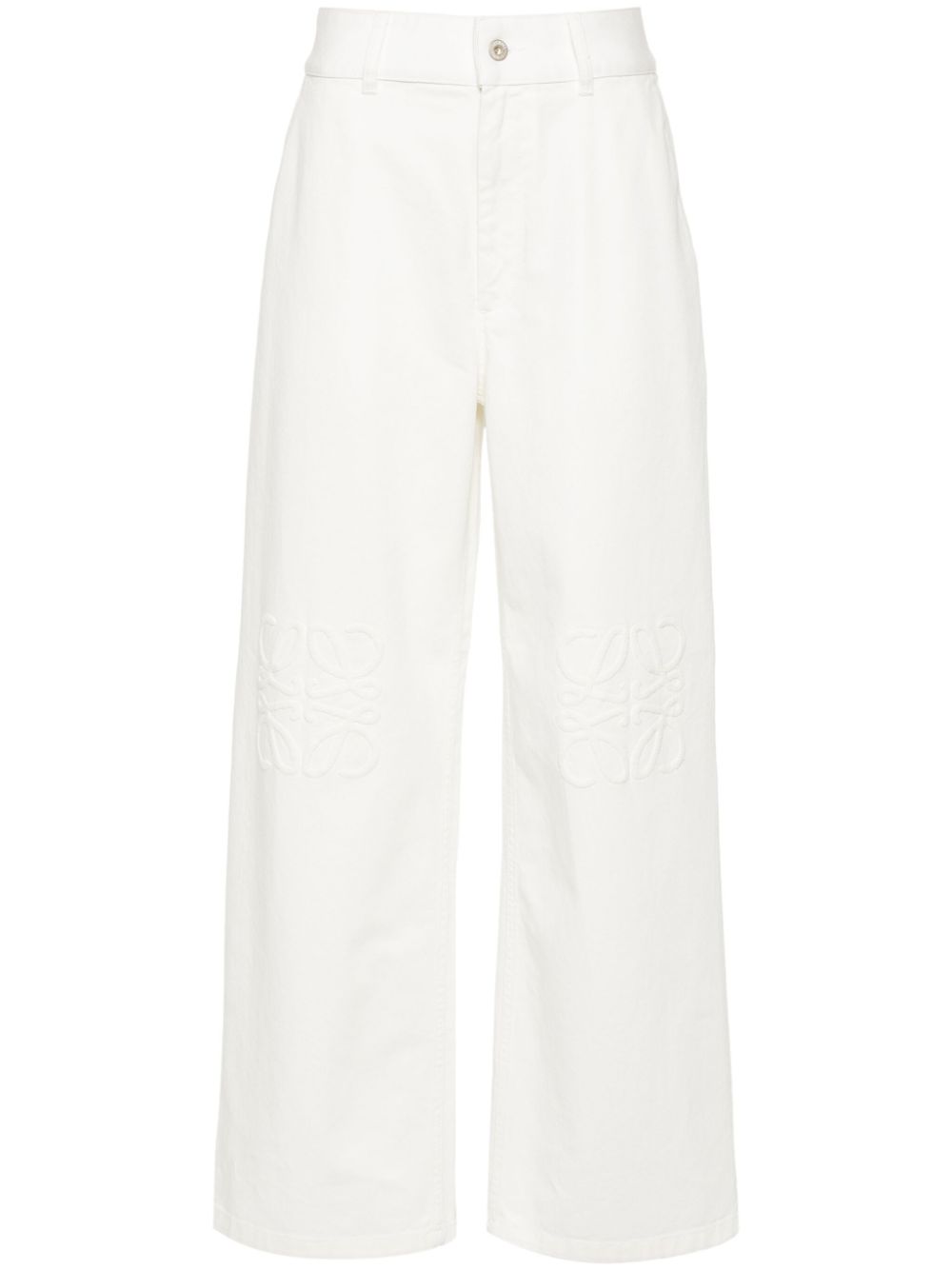 Loewe Paula's Ibiza LOEWE PAULA'S IBIZA- Anagram Baggy Denim Jeans