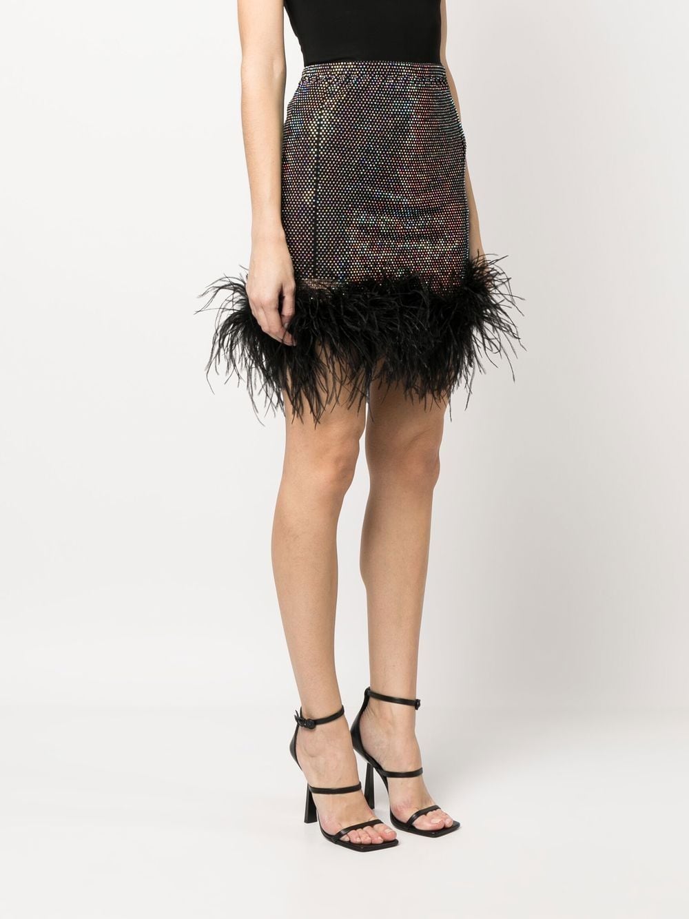 Santa brands SANTA BRANDS- Feather Mini Skirt