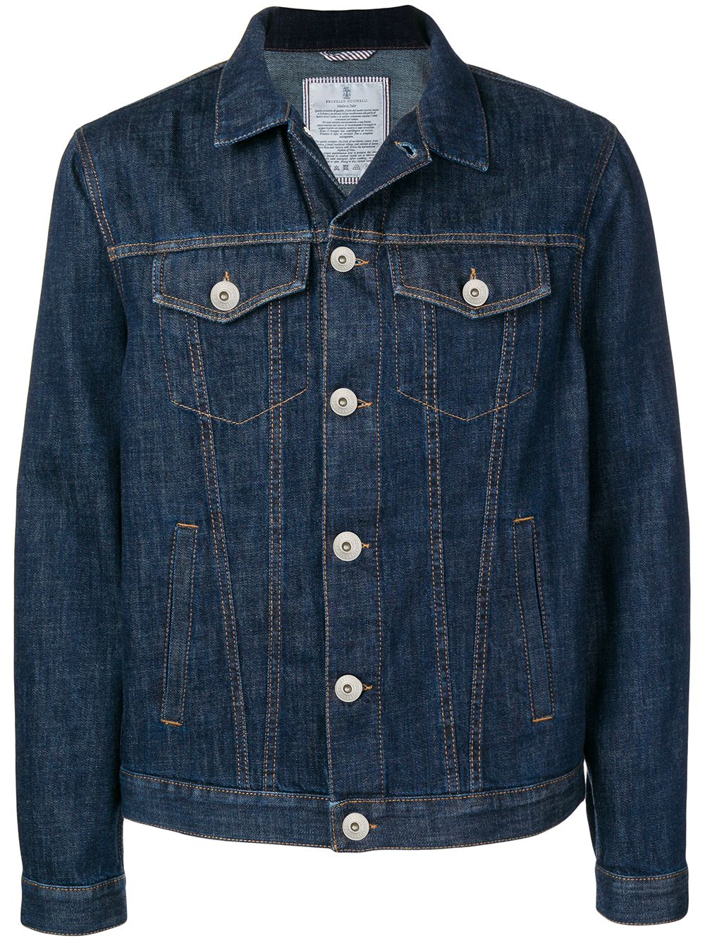 Brunello Cucinelli BRUNELLO CUCINELLI- Denim Jacket