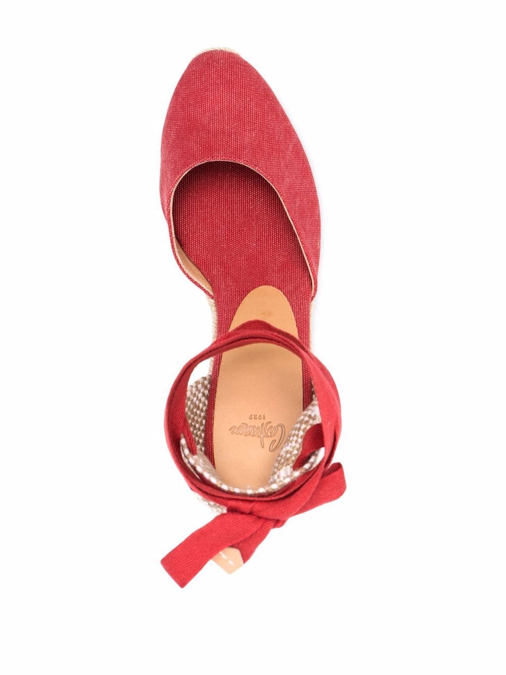  CASTANER SINCE 1927- Carina Raffia Wedge Espadrilles