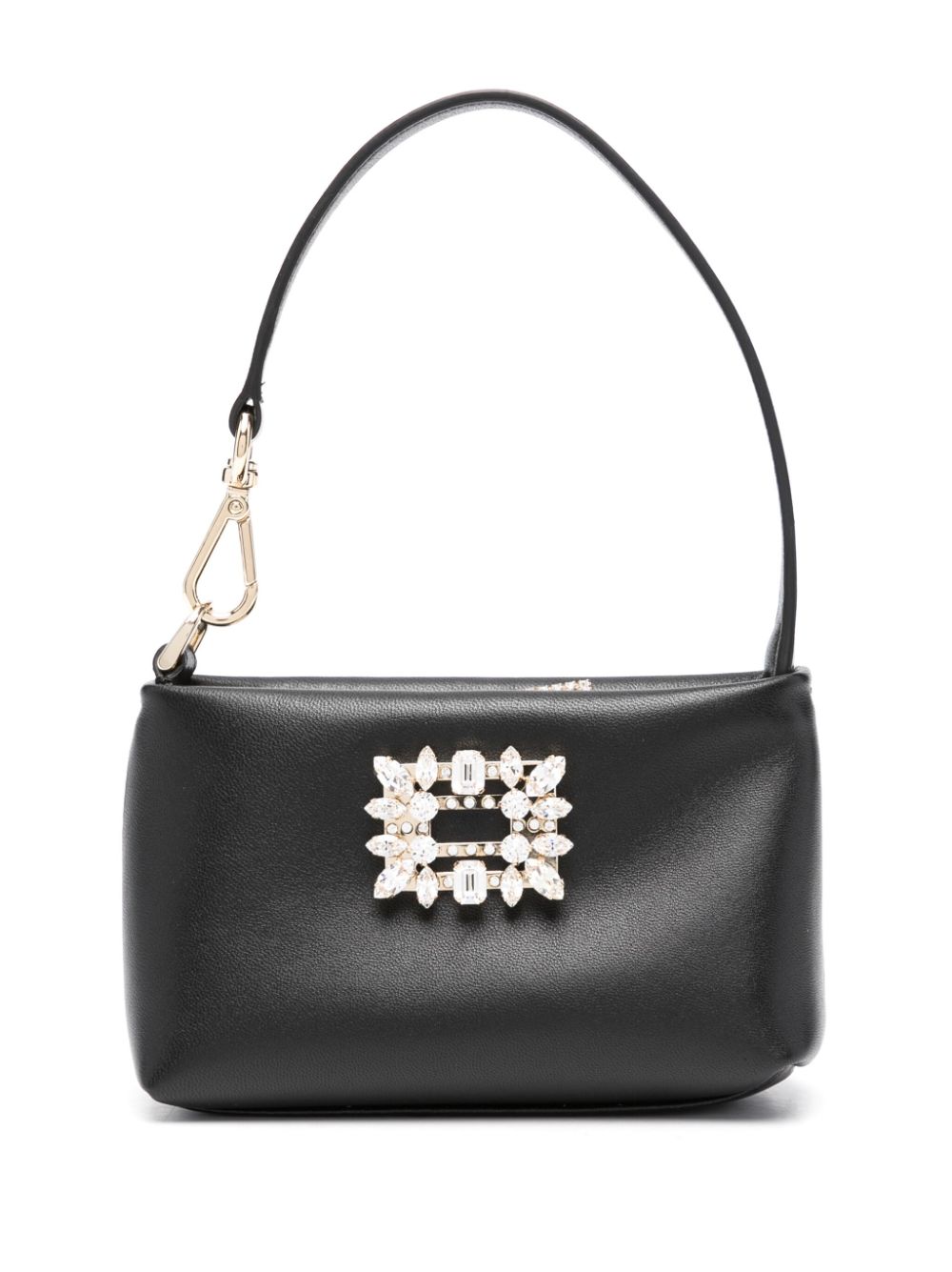 Roger Vivier ROGER VIVIER- Nightlily Leather Shoulder Bag