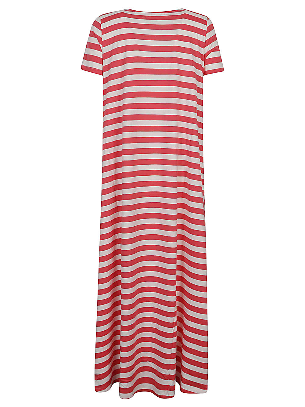 Apuntob APUNTOB- Striped Cotton Long Dress