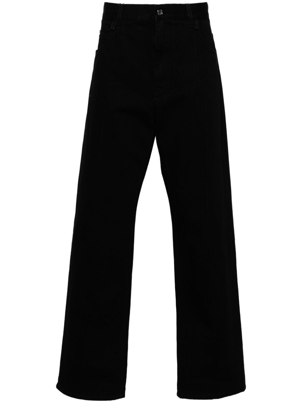 Dolce & Gabbana DOLCE & GABBANA- Cotton Trousers