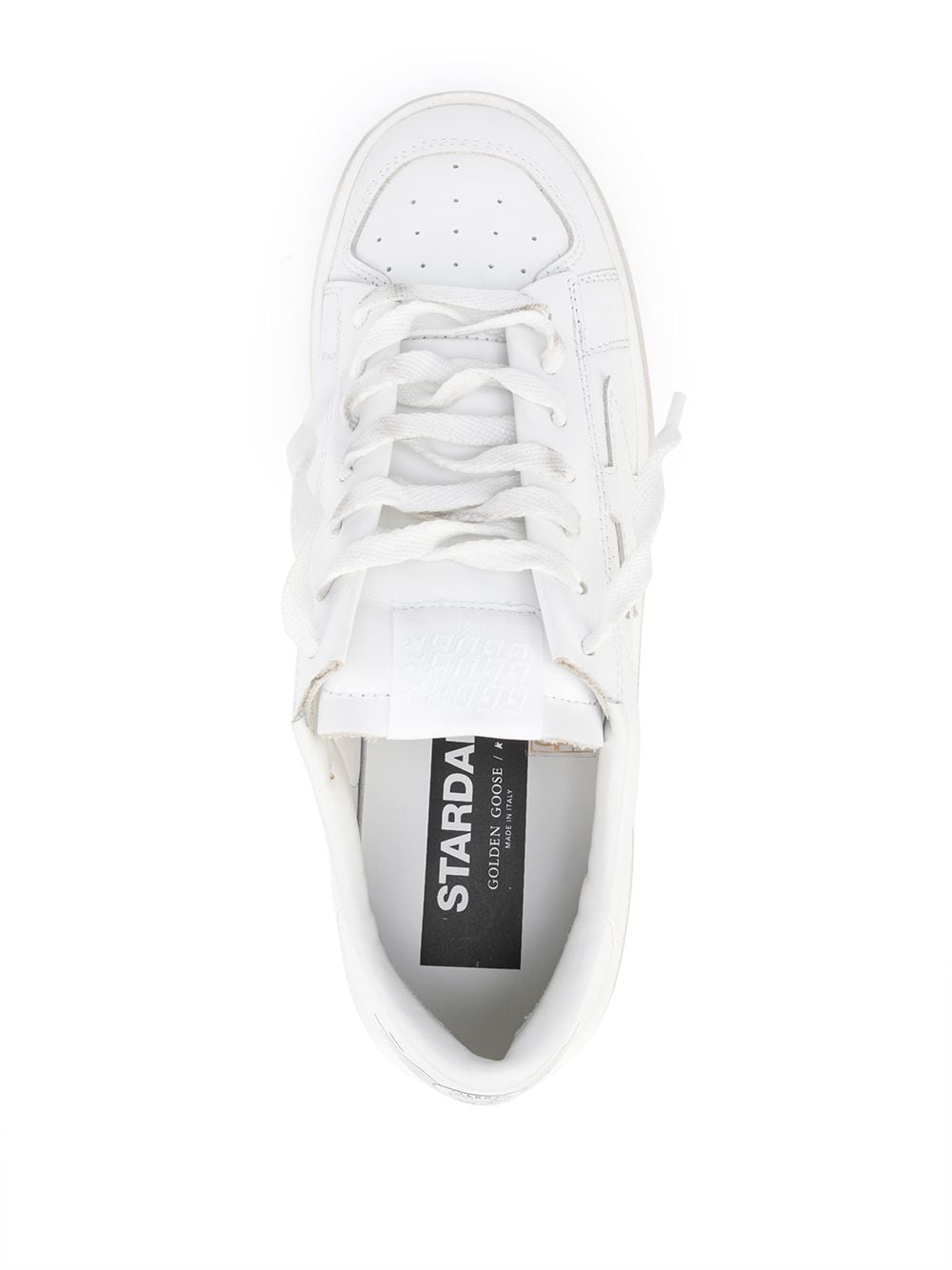 Golden Goose GOLDEN GOOSE- Stardan Leather Sneakers