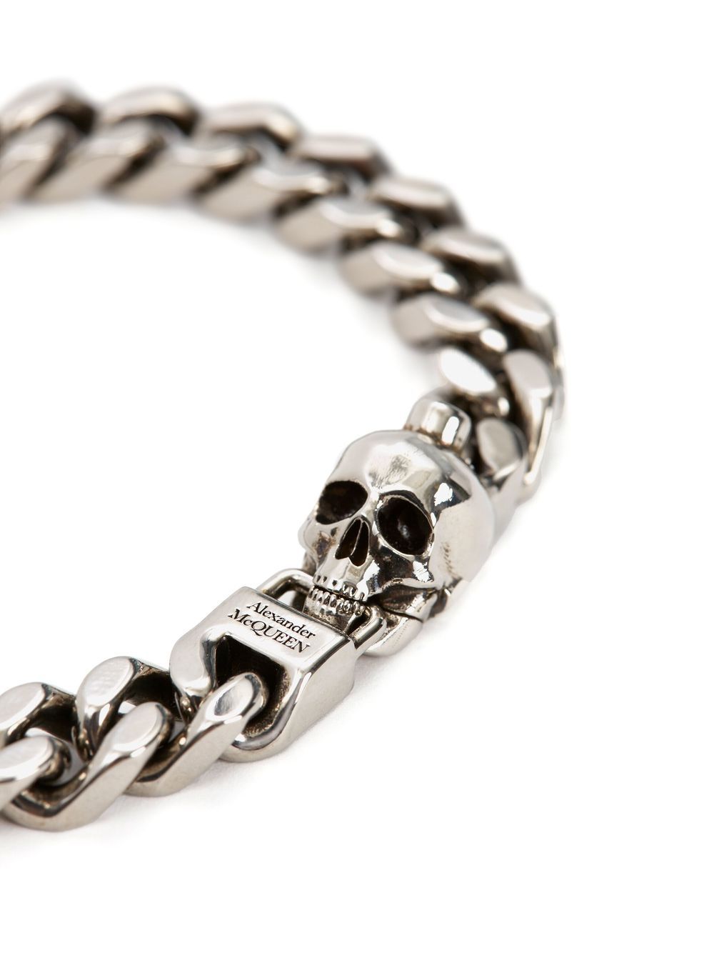 Alexander McQueen ALEXANDER MCQUEEN- Skull Chain Bracelet