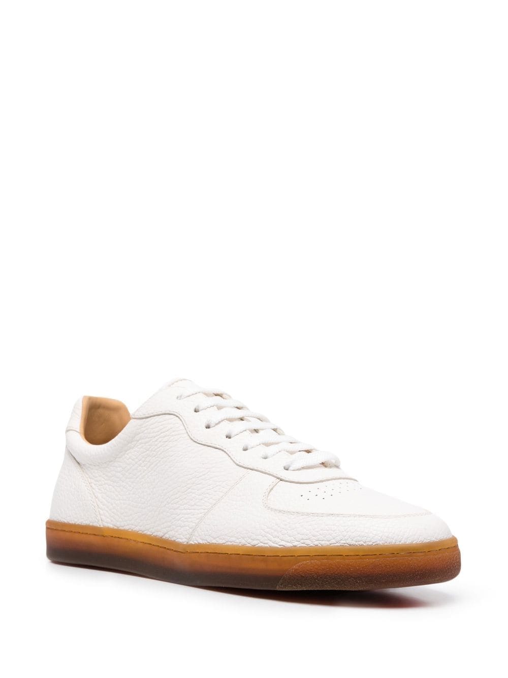 Brunello Cucinelli BRUNELLO CUCINELLI- Leather Sneakers