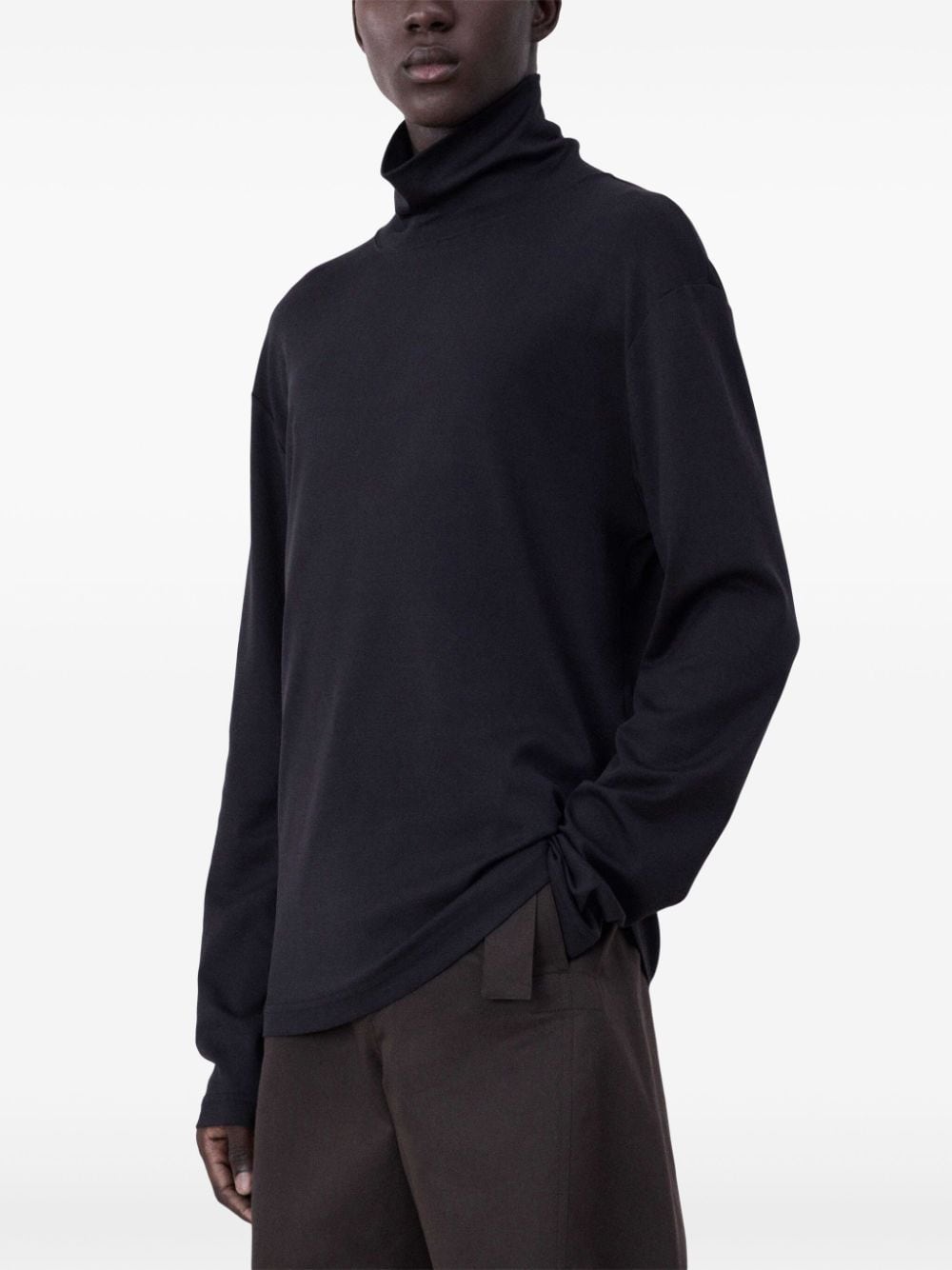 Lemaire LEMAIRE- Cotton Turtle-neck Sweater