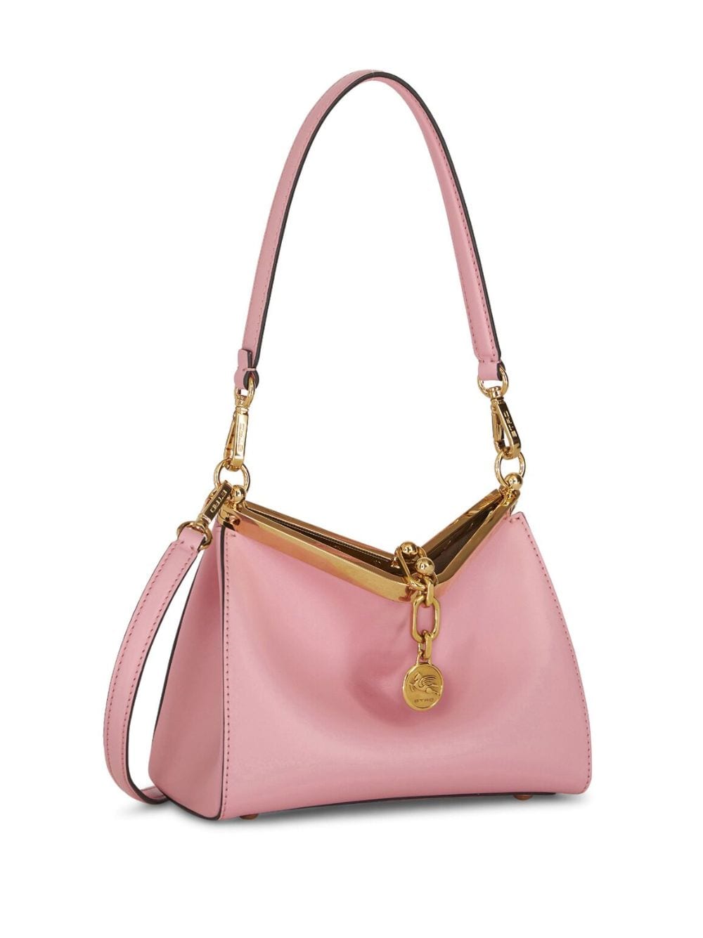 Etro ETRO- Vela Mini Leather Shoulder Bag