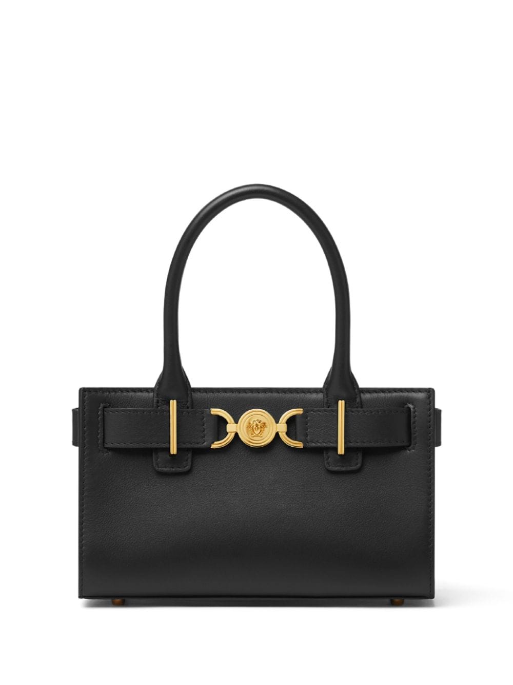 Versace VERSACE- Medusa '95 Small Leather Tote Bag