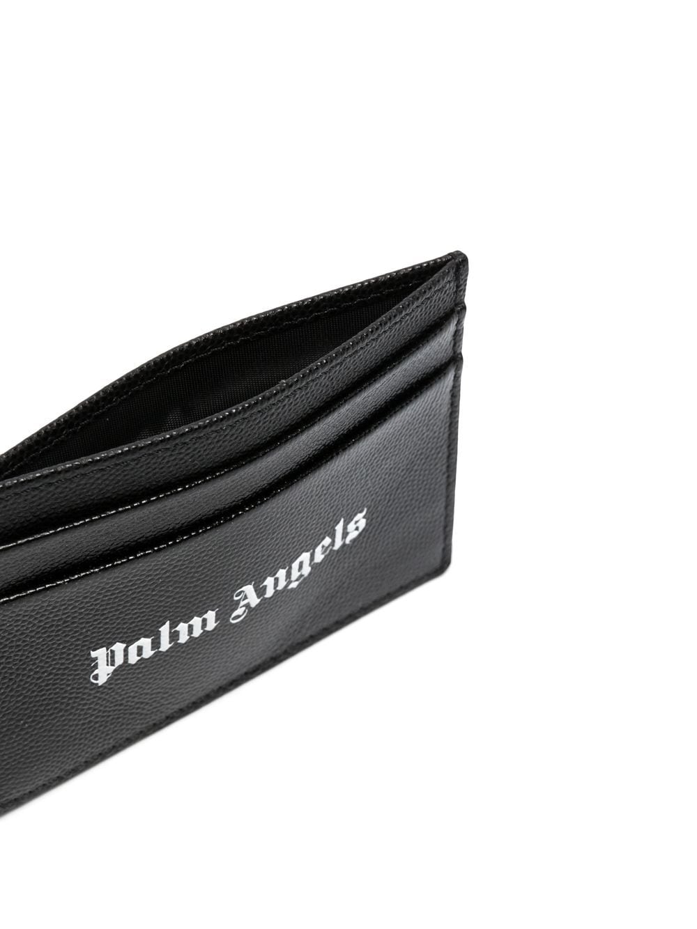 PALM ANGELS PALM ANGELS- Leather Credit Card Case