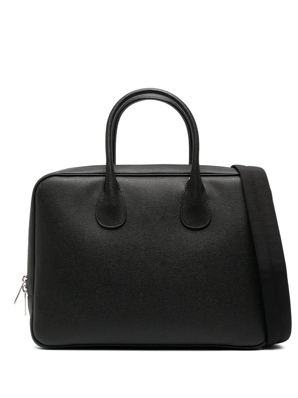 Valextra VALEXTRA- Mylogo Leather Briefcase