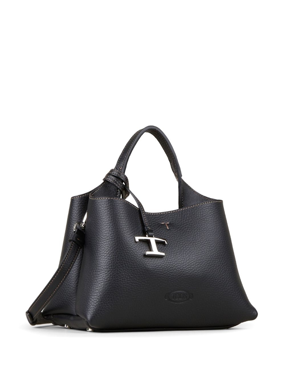 Tod's TOD'S- T Timeless Micro Leather Handbag