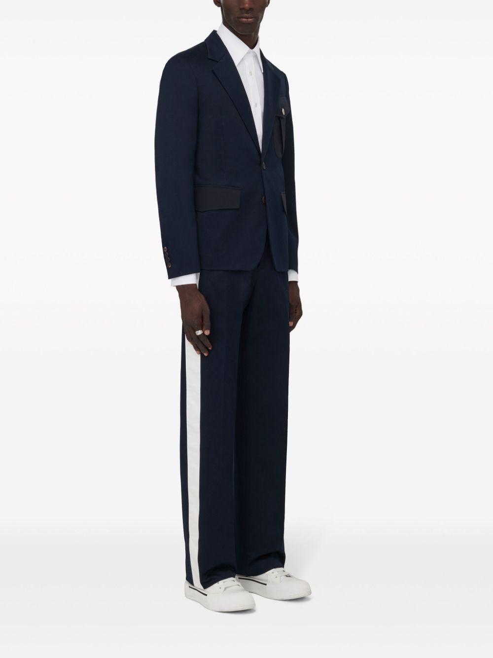 Alexander McQueen ALEXANDER MCQUEEN- Classic Cotton Trousers