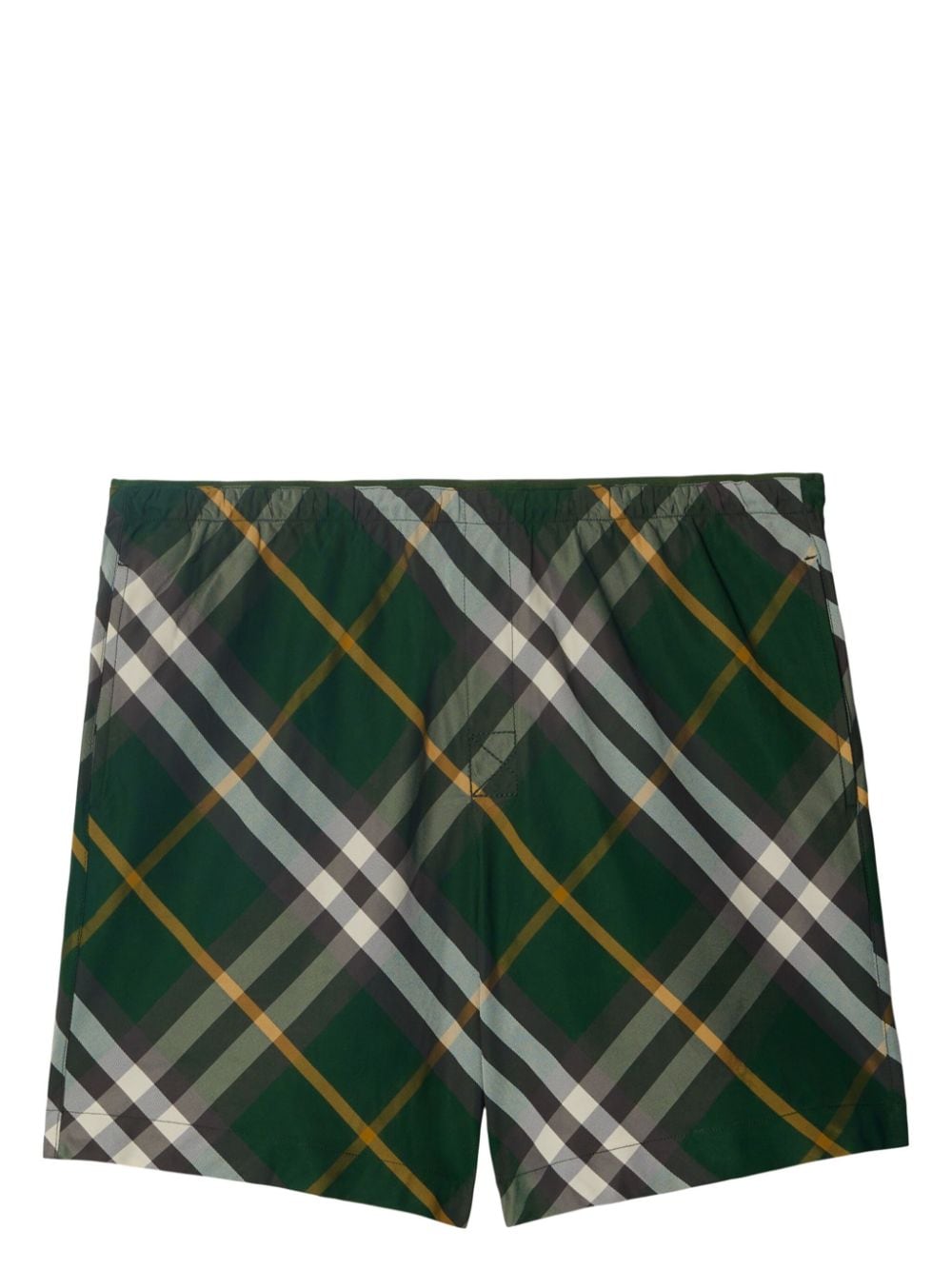 Burberry BURBERRY- Check Motif Swim Shorts