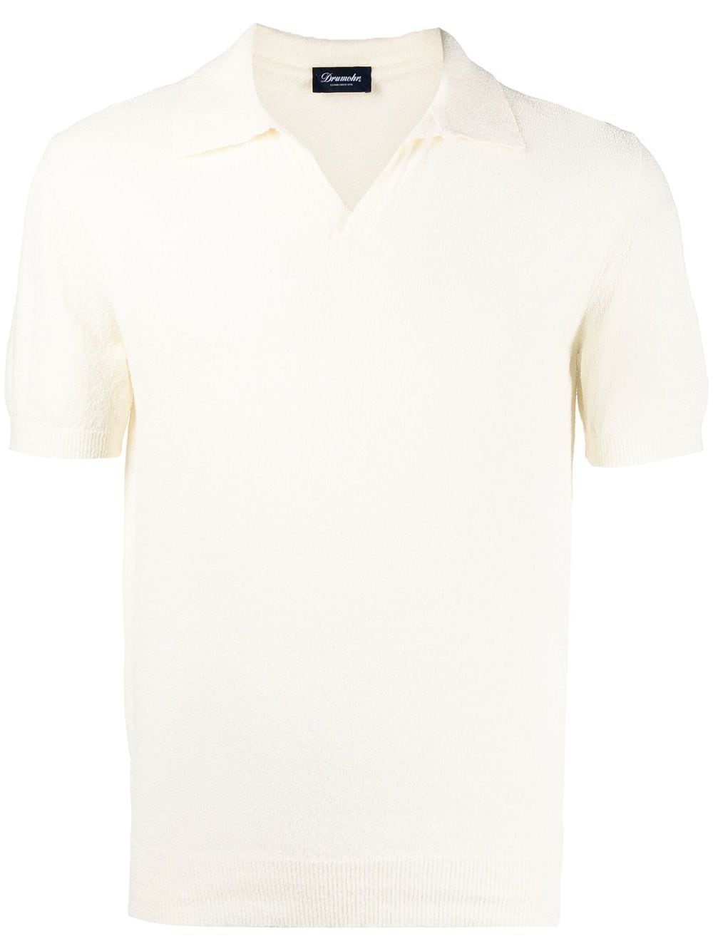 Drumohr DRUMOHR- Polo Shirt With Logo