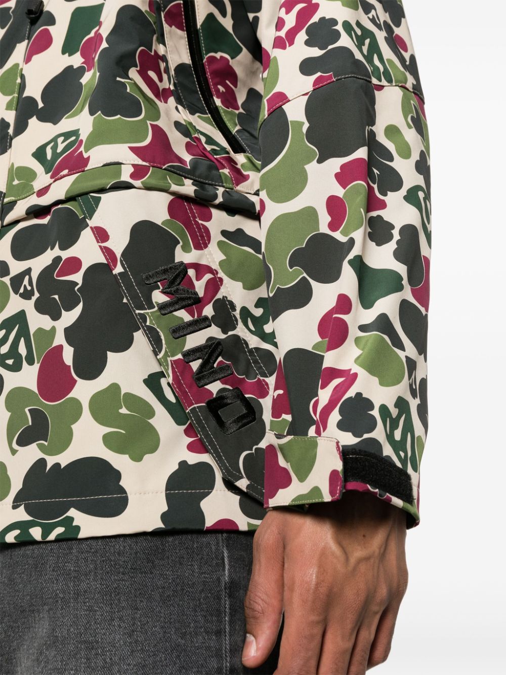 Billionaire Boys Club BILLIONAIRE BOYS CLUB- Camou Print Jacket