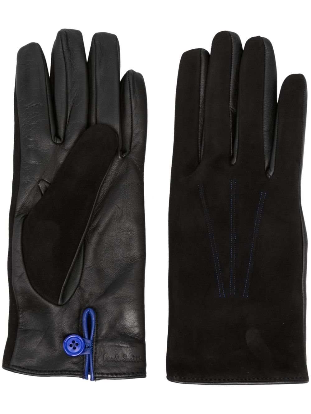 Paul Smith PAUL SMITH- Suede Gloves