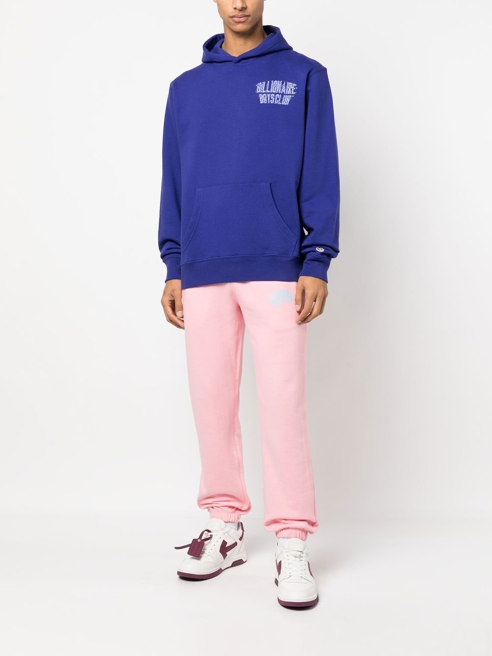 Billionaire Boys Club BILLIONAIRE BOYS CLUB- Logo Cotton Hoodie