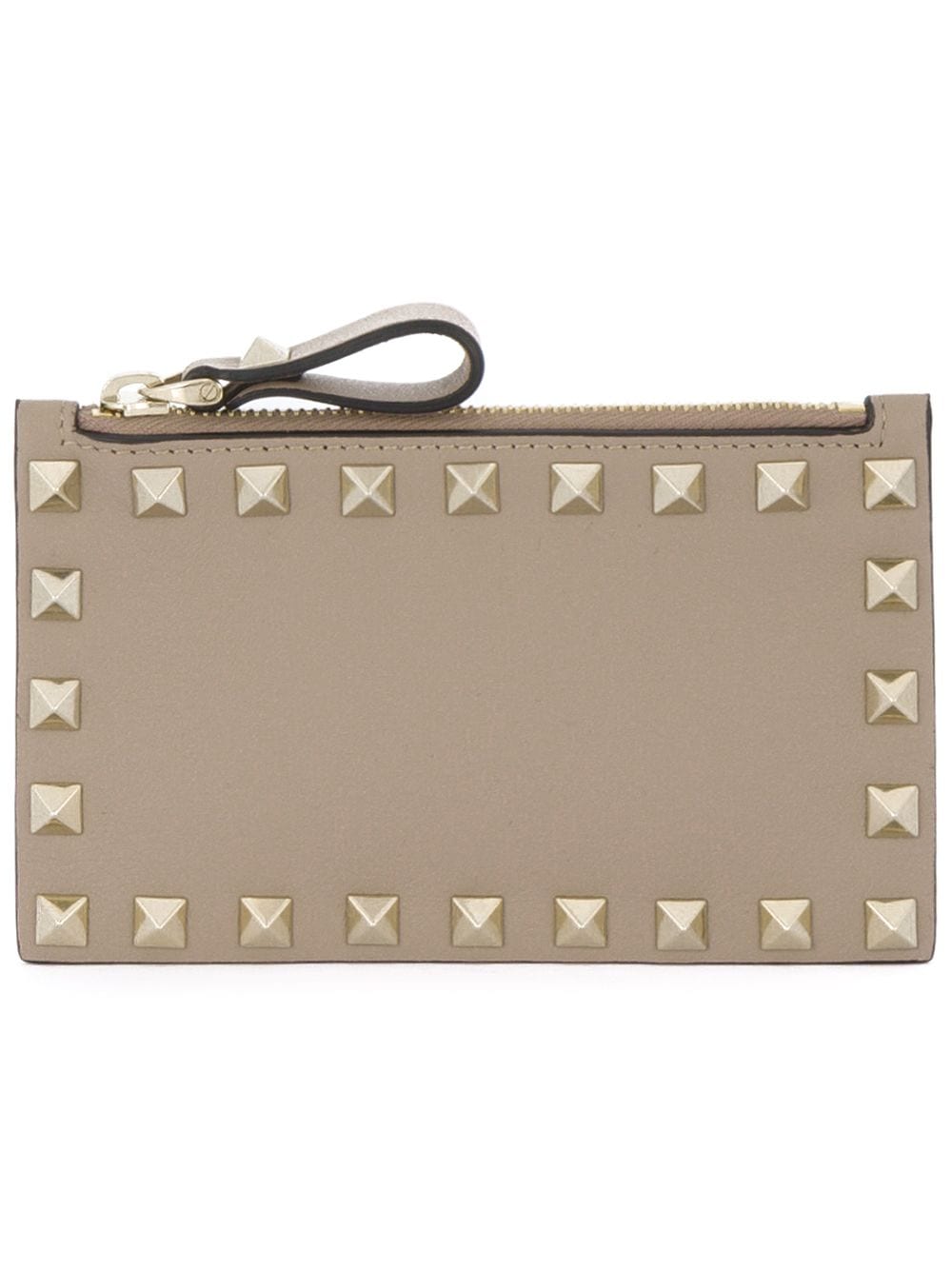 VALENTINO GARAVANI VALENTINO GARAVANI- Rockstud Leather Credi Card Holder