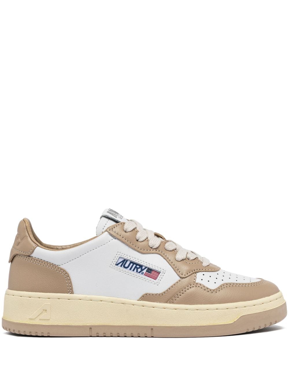 AUTRY AUTRY- Medalist Low Leather Sneakers