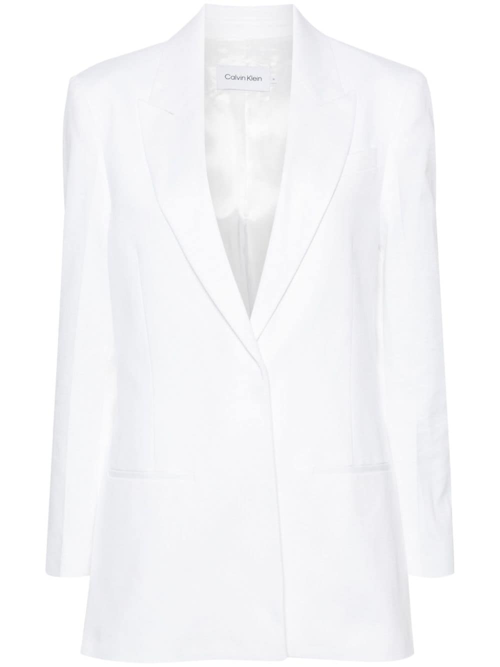 Calvin Klein CALVIN KLEIN- Cotton Twill Tailored Blazer