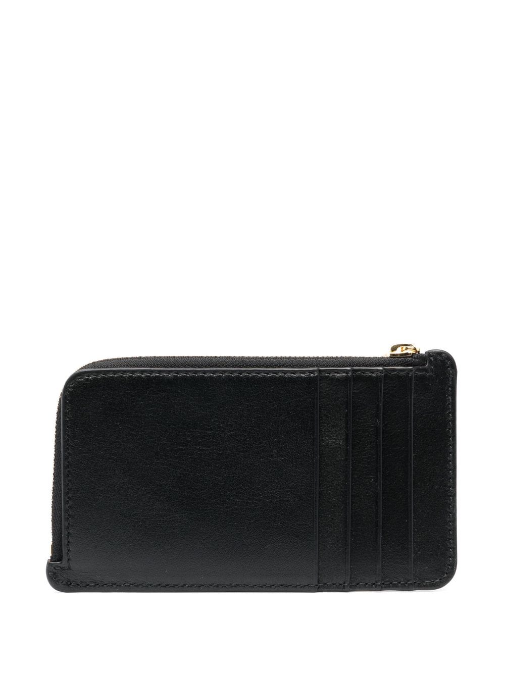 Loewe LOEWE- Knot Leather Credit Card Case