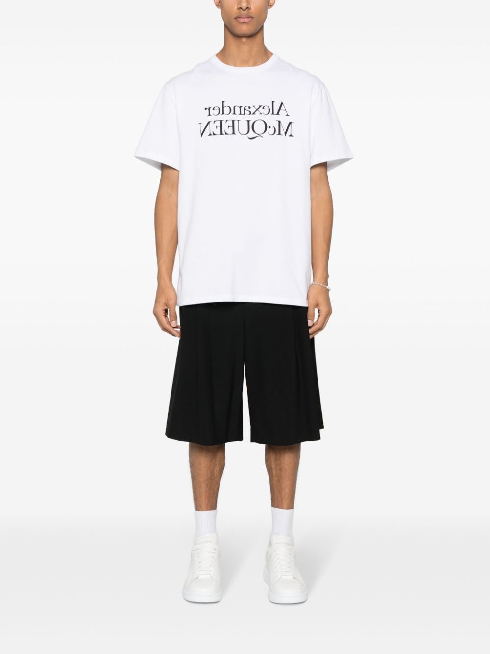 Alexander McQueen ALEXANDER MCQUEEN- Cotton T-shirt