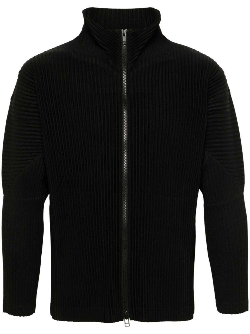  HOMME PLISSE' ISSEY MIYAKE- Pleated Cardigan