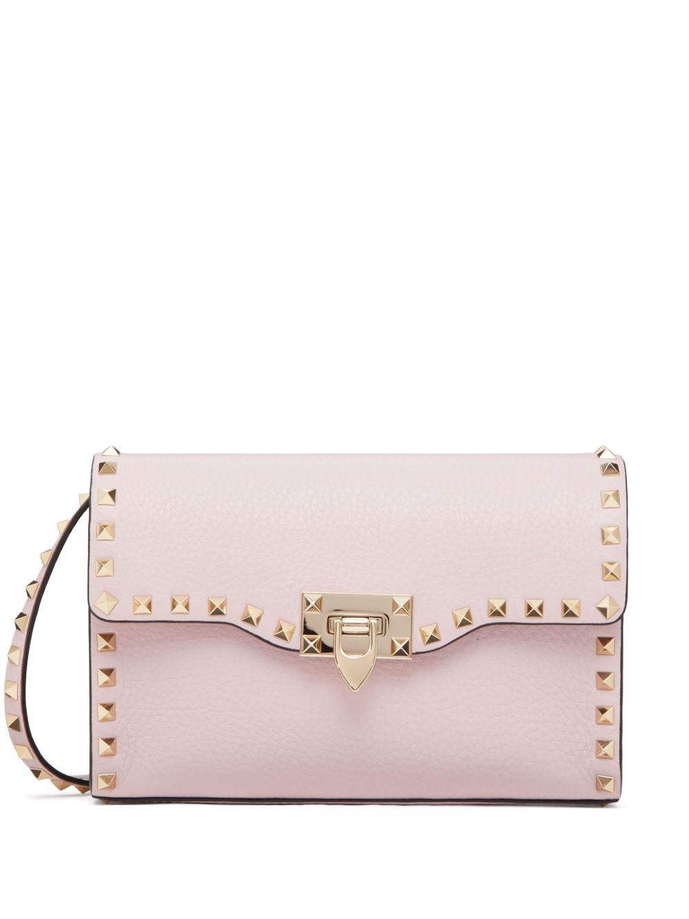 VALENTINO GARAVANI VALENTINO GARAVANI- Rockstud Small Leather Shoulder Bag