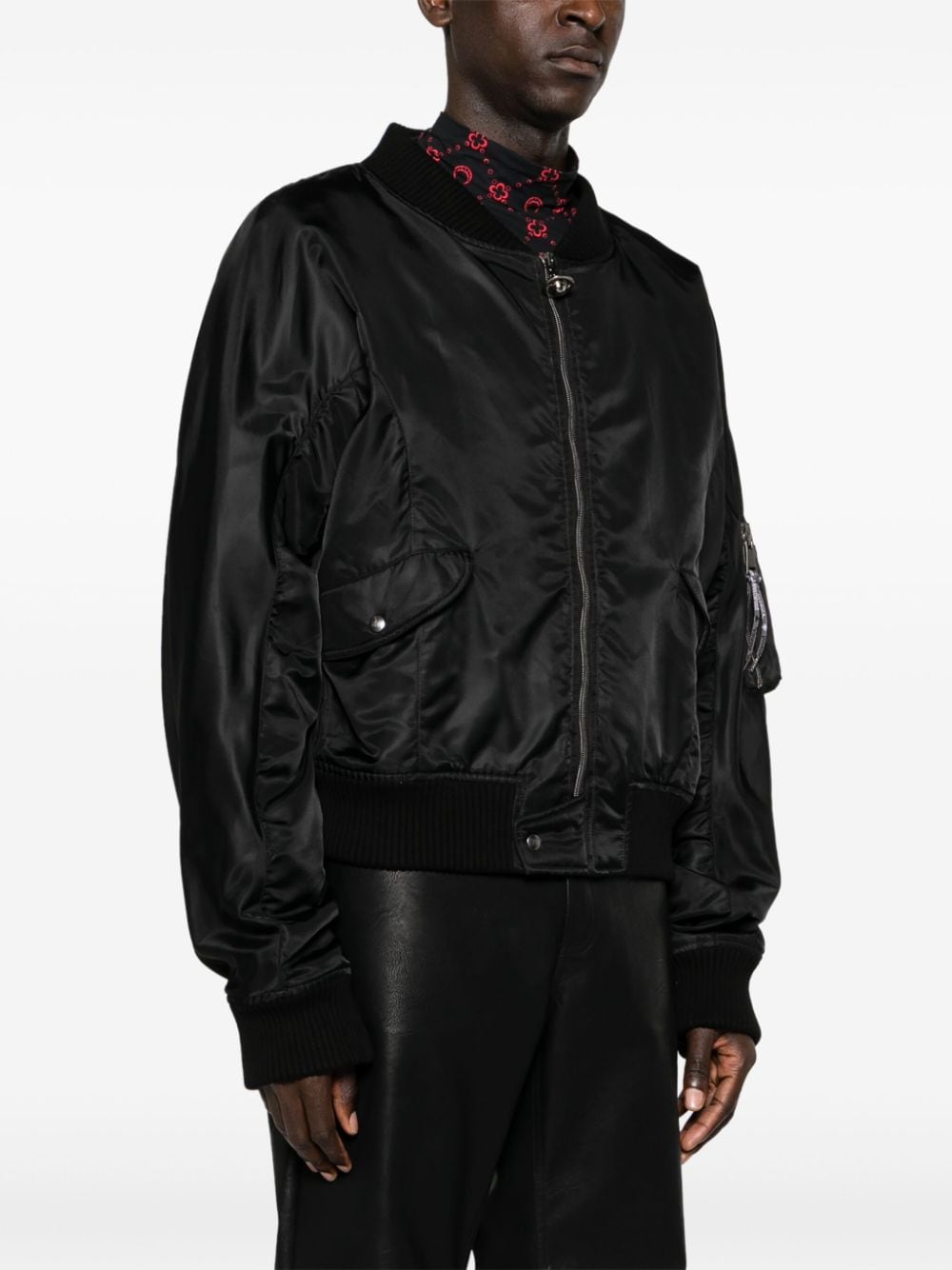 Vivienne Westwood VIVIENNE WESTWOOD- Nylon Bomber Jacket