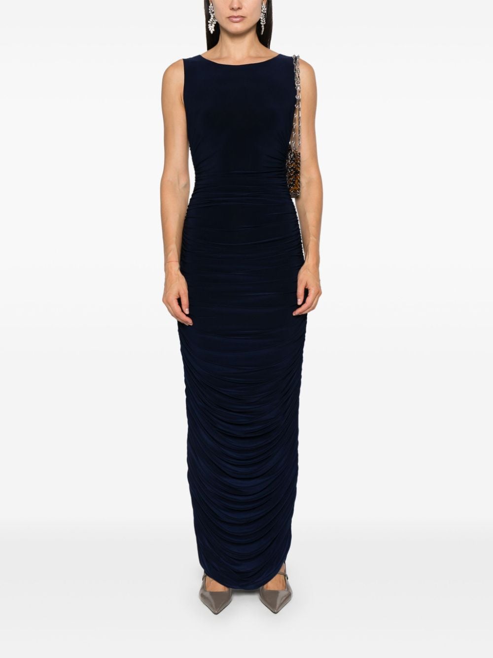 Norma Kamali NORMA KAMALI- Sleeveless Long Dress