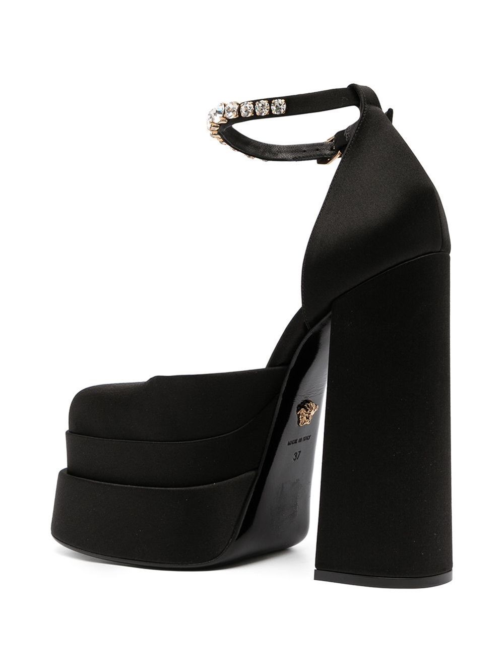 Versace VERSACE- Medusa Aevitas Platform Pumps