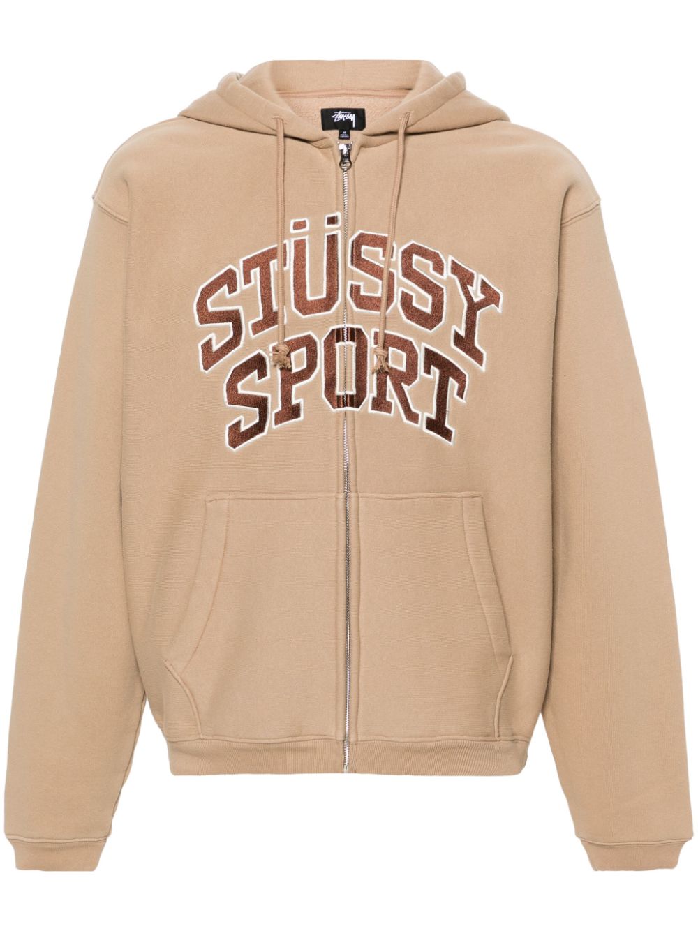 Stussy STUSSY- Stussy Sport Cotton Blend Hoodie